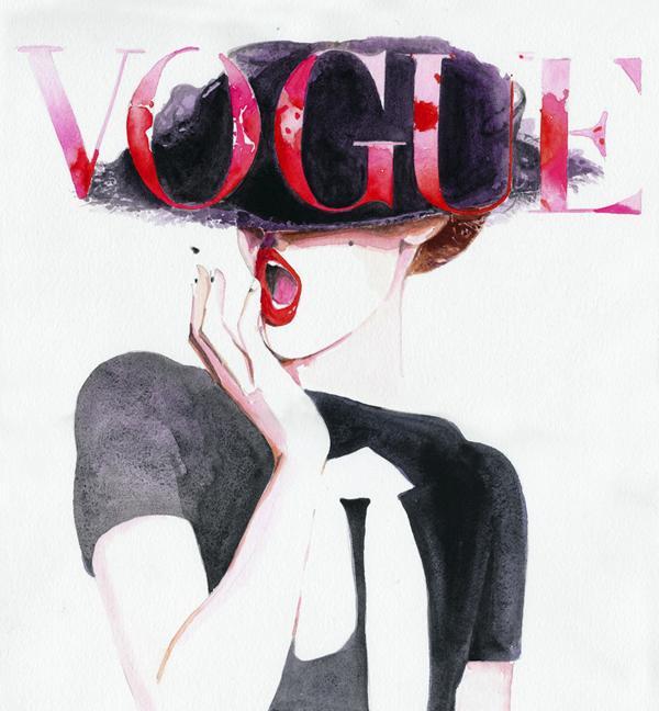 Watercolor Illustrations by Cate Parr