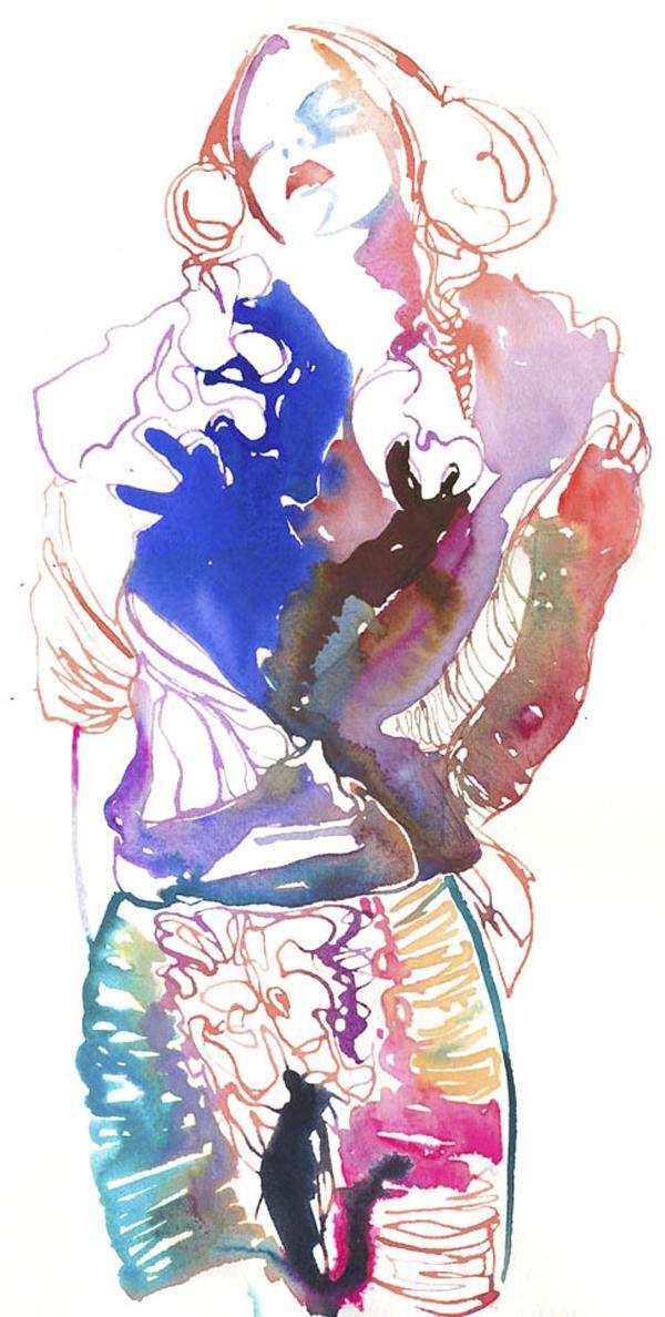 Watercolor Illustrations by Cate Parr
