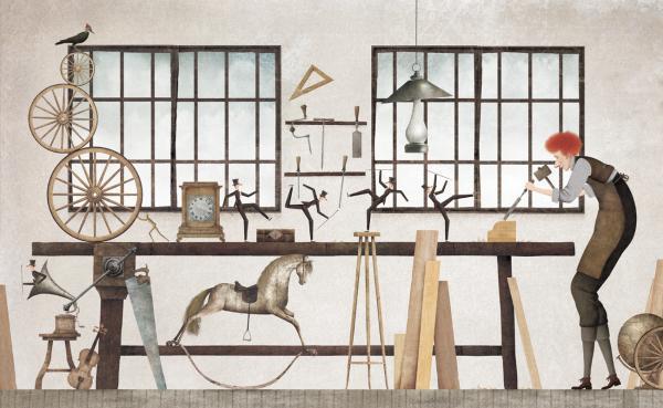Illustrations by Iban Barrenetxea