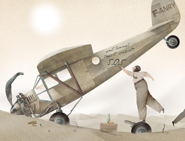 Illustrations by Iban Barrenetxea