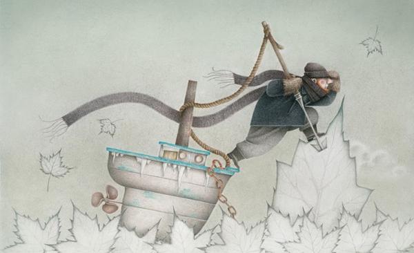 Illustrations by Iban Barrenetxea