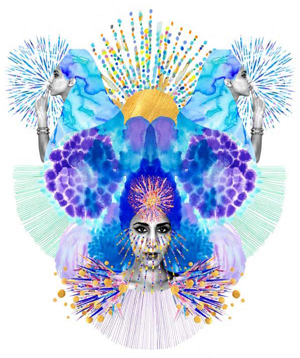 Fashion Illustrations by Niky Roehreke