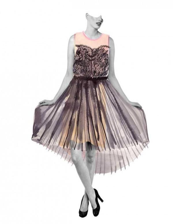 Fashion Illustrations by Niky Roehreke