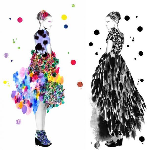 Fashion Illustrations by Niky Roehreke