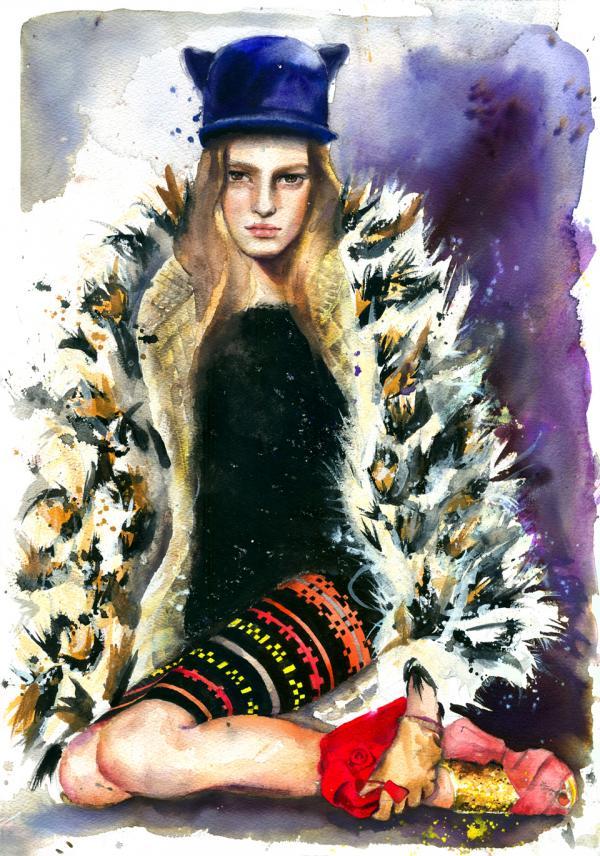 Illustrations by Marcela Gutiérrez