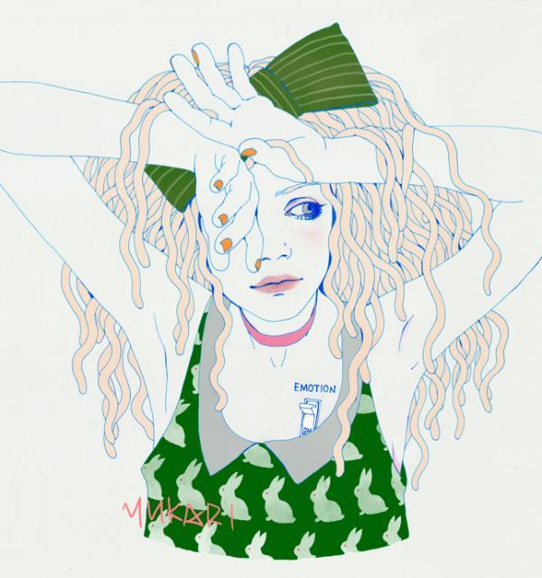 Illustrations by Yukari Terakado