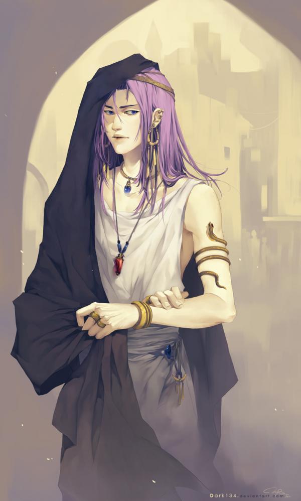 Illustrations by Dark134