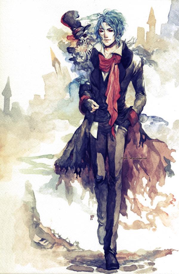 Illustrations by Dark134