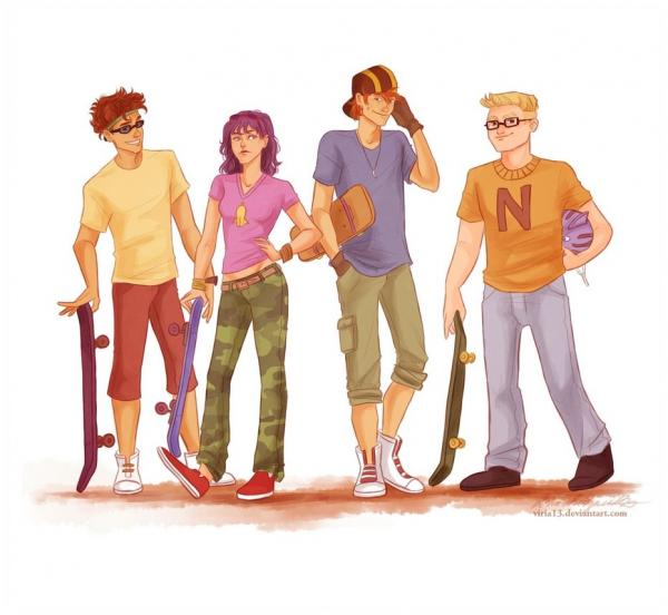 Illustrations by Viktoria