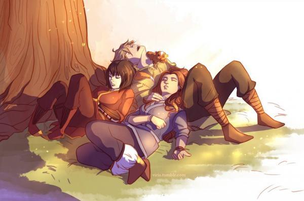 Illustrations by Viktoria