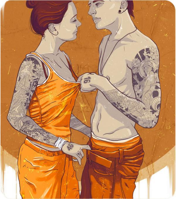 Tattoo Illustrations by Nik Truman