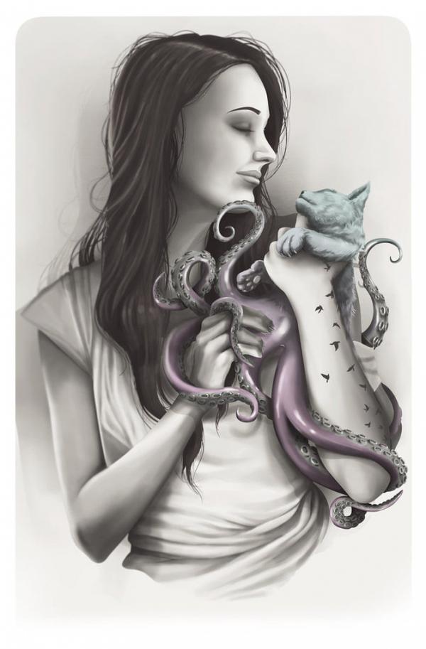 Tattoo Illustrations by Nik Truman