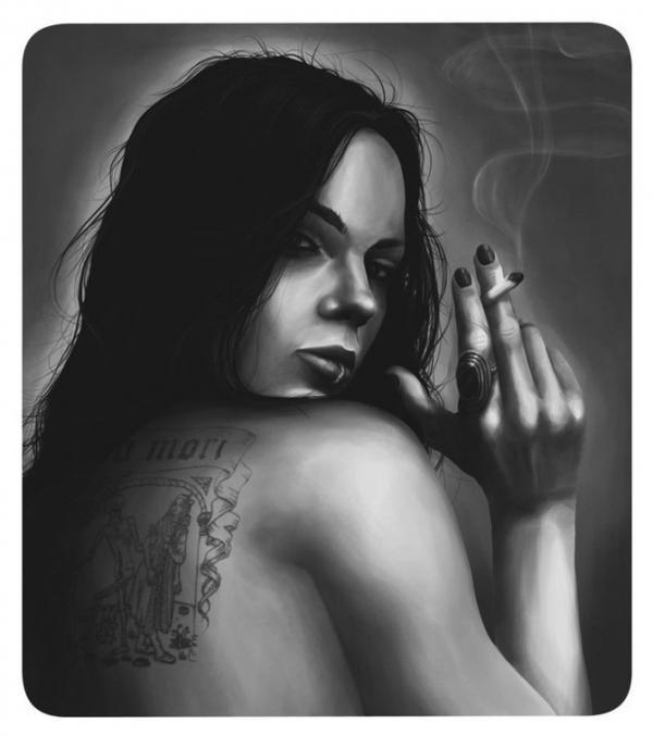 Tattoo Illustrations by Nik Truman