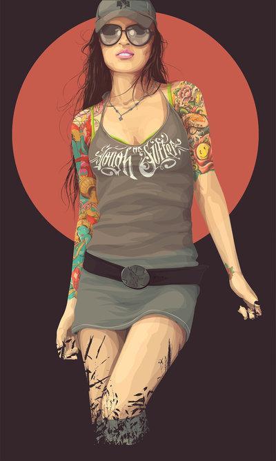 Tattoo Illustrations by Nik Truman
