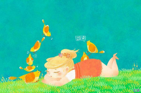 Illustrations by Kim Dan Bee