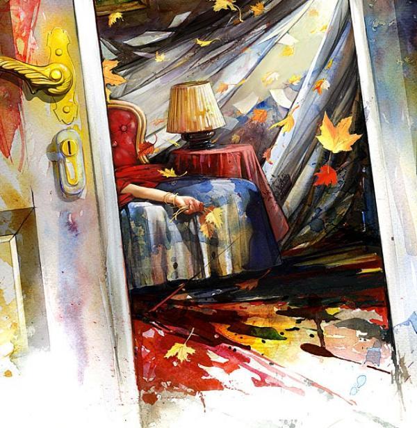 Illustrations of Detective Stories by Geliografic
