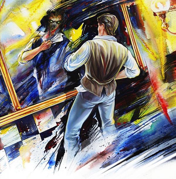Illustrations of Detective Stories by Geliografic