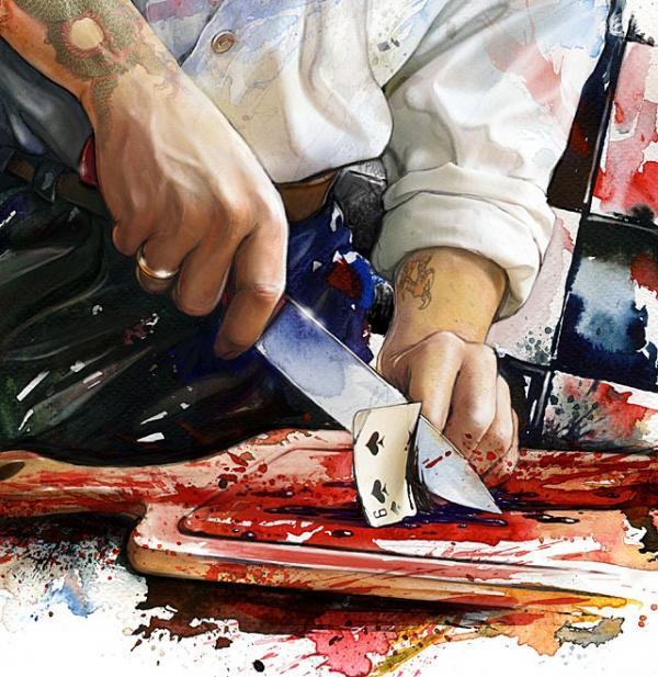 Illustrations of Detective Stories by Geliografic
