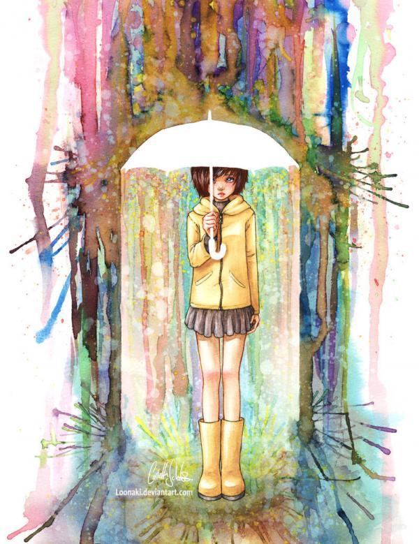 Illustrations by Loonaki