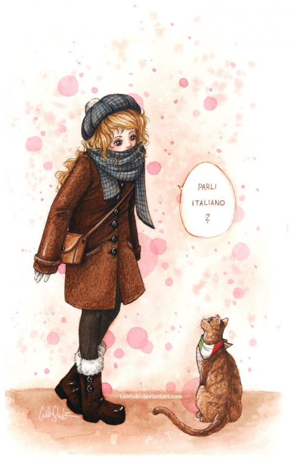 Illustrations by Loonaki