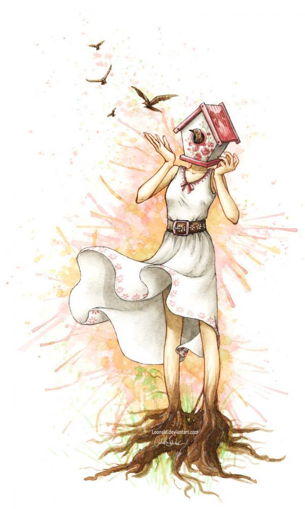 Illustrations by Loonaki