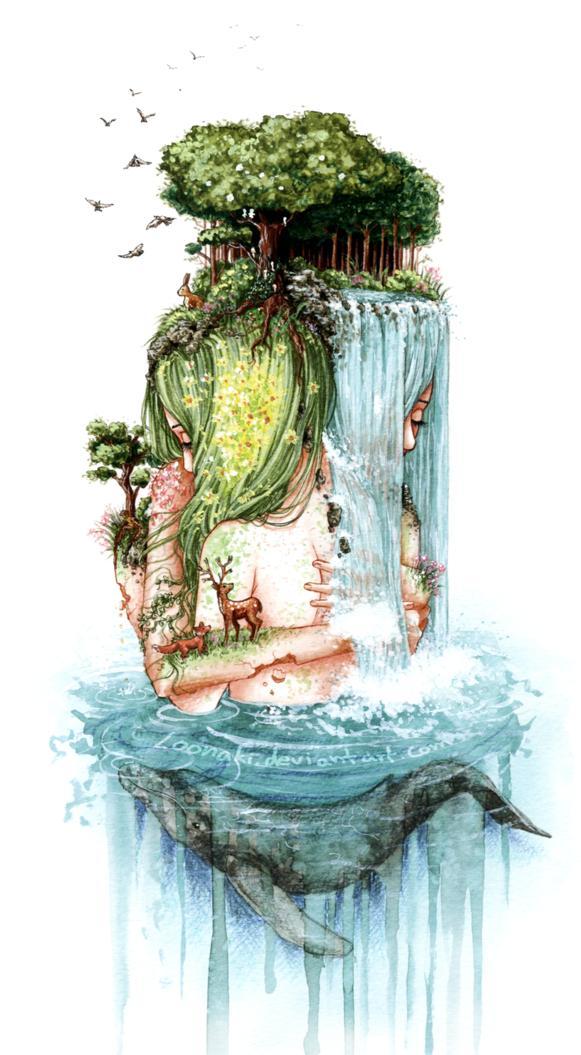 Illustrations by Loonaki