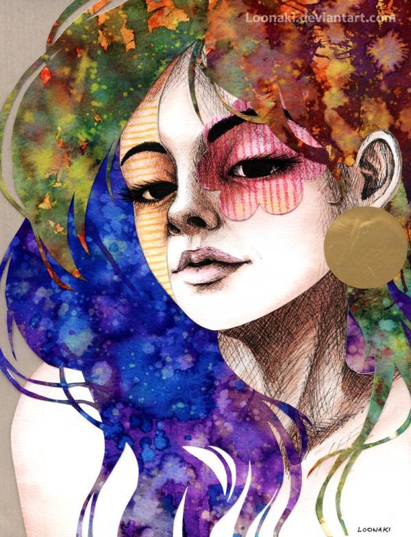 Illustrations by Loonaki