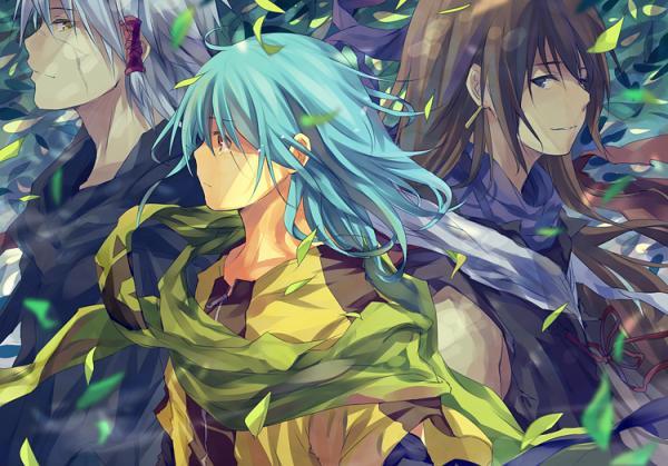 Illustrations by nuriko-kun