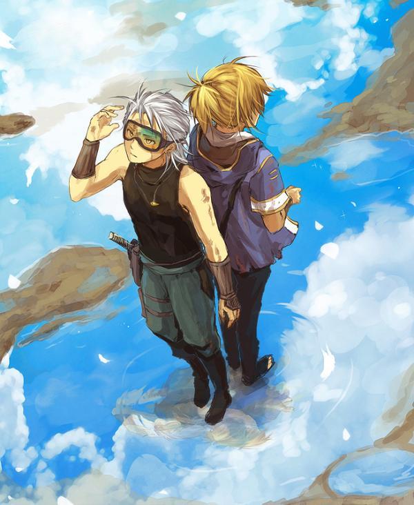 Illustrations by nuriko-kun