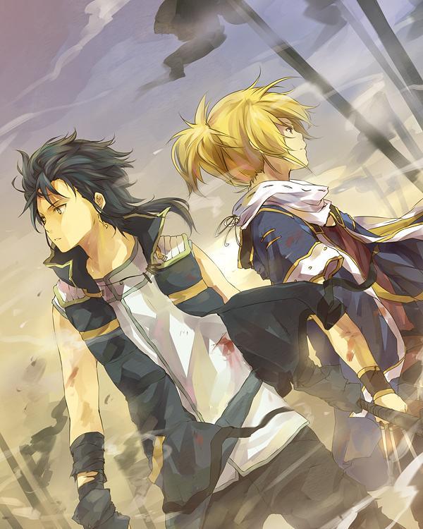 Illustrations by nuriko-kun