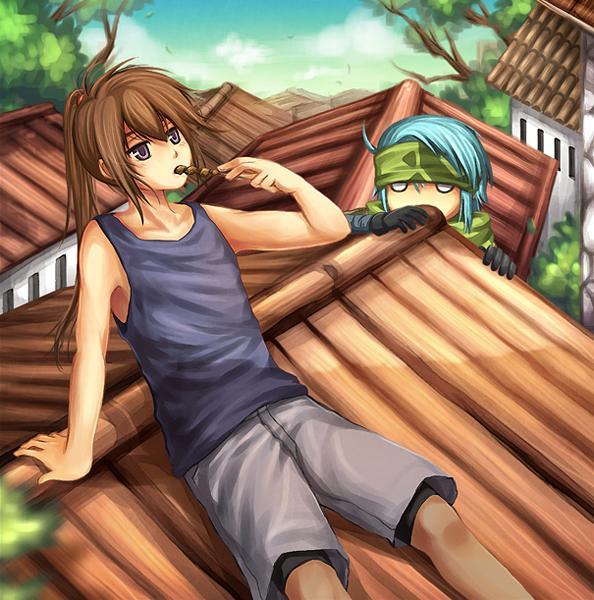 Illustrations by nuriko-kun