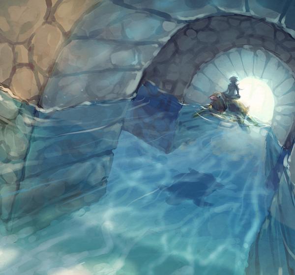 Illustrations by nuriko-kun