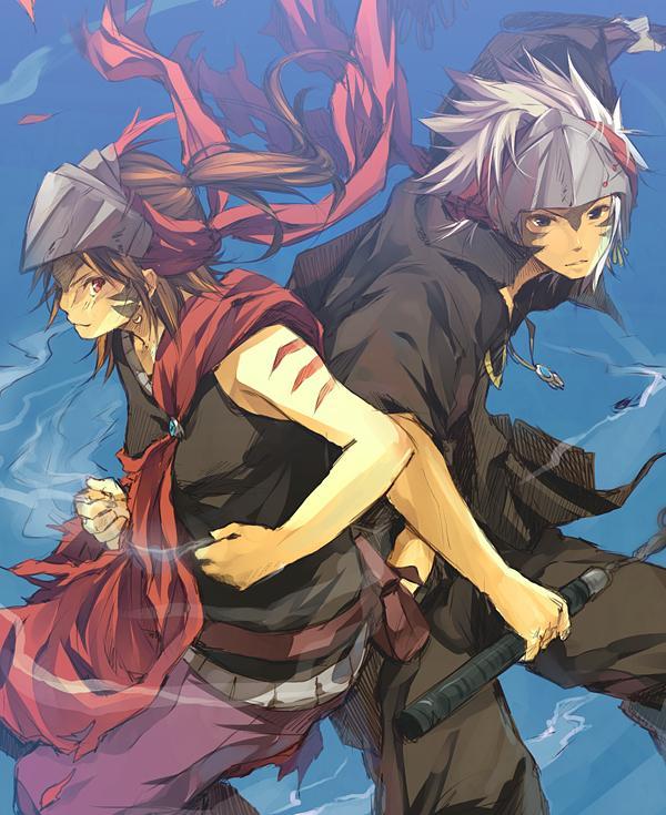 Illustrations by nuriko-kun