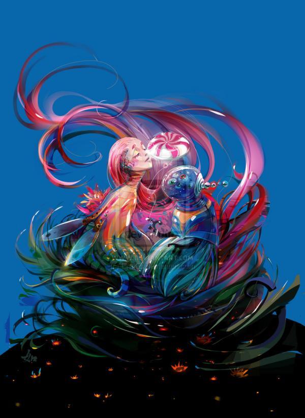 Illustrations by Maria