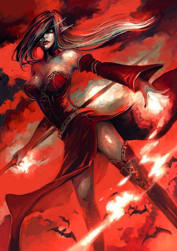 Illustrations by vic-mon
