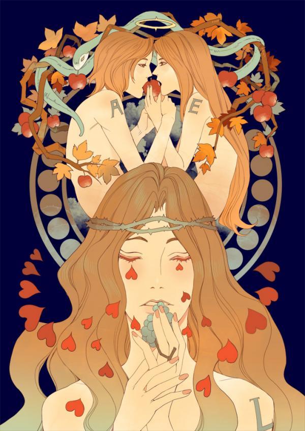 Illustrations by vic-mon
