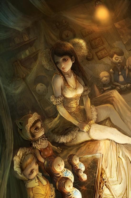 Illustrations by Kyoung Hwan Kim