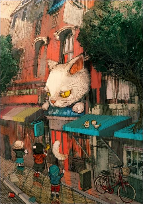 Illustrations by Kyoung Hwan Kim