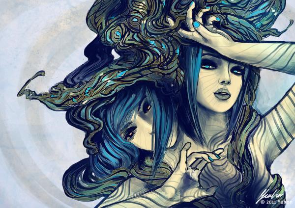 Illustrations by Yuhon