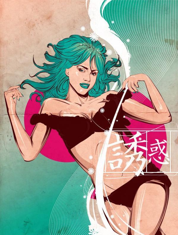 Vector Illustrations by Pablo Jeffer Da Silva