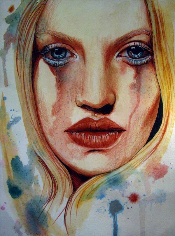 Mixed Media Paintings by Olga Noes
