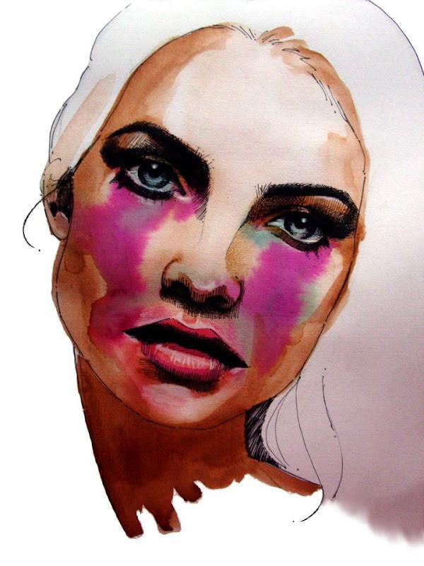Mixed Media Paintings by Olga Noes