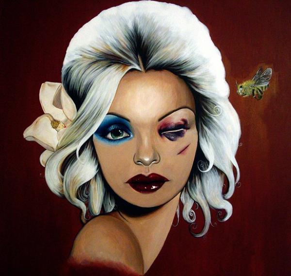 Mixed Media Paintings by Olga Noes