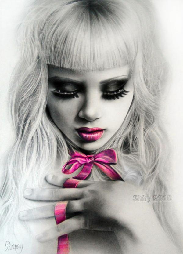 Pencil Drawings by Sheeroo3