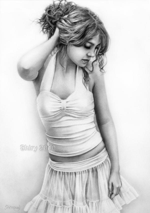 Pencil Drawings by Sheeroo3