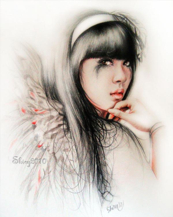 Pencil Drawings by Sheeroo3