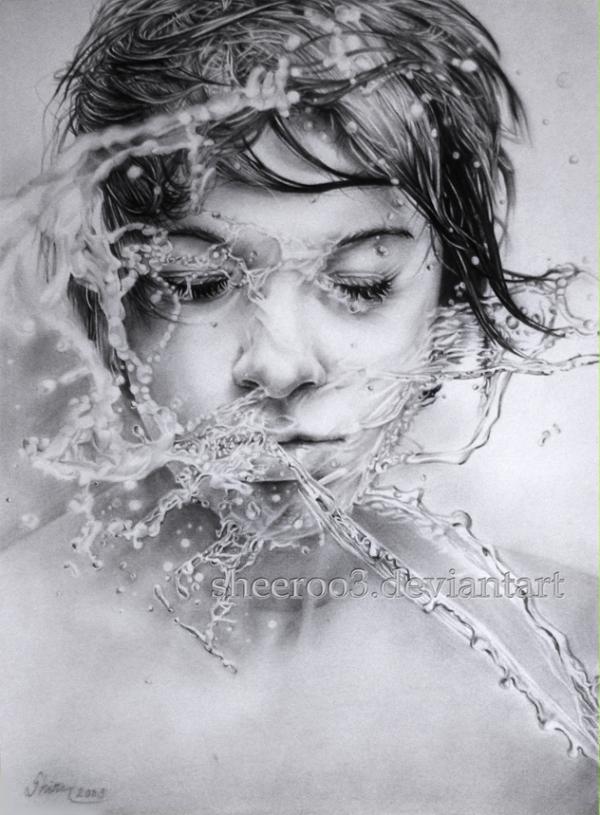 Pencil Drawings by Sheeroo3