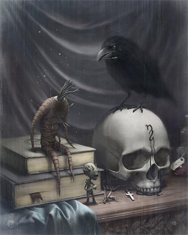 Illustrations by Tom Bagshaw