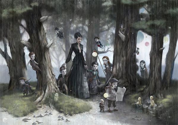 Illustrations by Tom Bagshaw