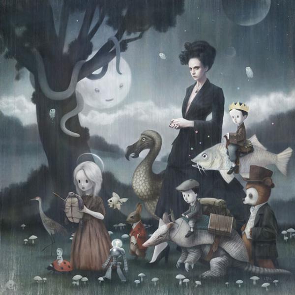 Illustrations by Tom Bagshaw